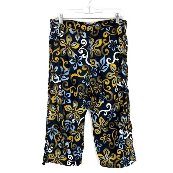 PrAna Hawaiian Print Pants Medium - Picture 2 of 12